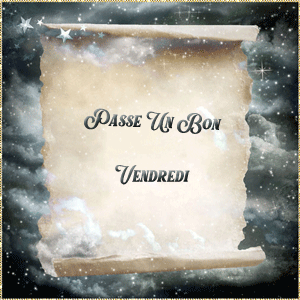 Gif animé passe un Bon vendredi